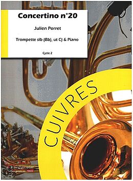 Julien Porret Notenblätter Concertino no.20