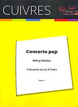 Mickey Nicolas Notenblätter Concerto Pop Trompete und Klavier