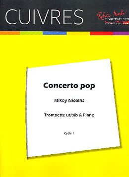 Mickey Nicolas Notenblätter Concerto Pop Trompete und Klavier