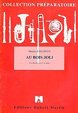 Maurice Faillenot Notenblätter Au Bois Joli für Oboe und Klavier