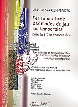 Annick Sarrien-Perrier Notenblätter Petite methode des modes de jeu contemporains