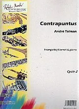 André Telman Notenblätter Contrapuntus