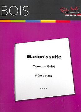 Raymond Guiot Notenblätter Marions Suite