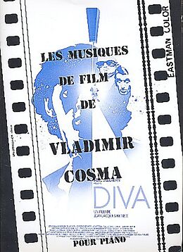 Vladimir Cosma Notenblätter Le Musique de film de Vladimir Cosma vol.1