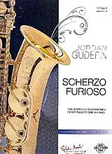 Jordan Gudefin Notenblätter Scherzo furioso
