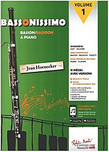 Jean Hornecker Notenblätter Bassonissimo vol.1 (+Online Audio)