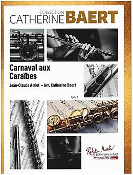 Jean-Claude Amiot Notenblätter Carnvala aux Caraibes