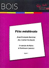 Jean-Francois Basteau Notenblätter Fête médievale