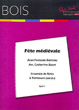 Jean-Francois Basteau Notenblätter Fête médievale