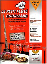Annick Sarrien-Perrier Notenblätter Petit flute gourmand vol.12