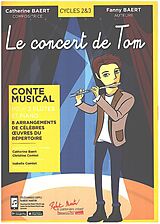 Cathérine Baert Notenblätter Le Concert de Tom (+Online Audio)