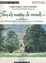 Marin Marais Notenblätter Tous les matins du monde