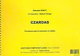 Vittorio Monti Notenblätter Czardas