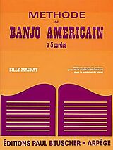 Billy Mauray Notenblätter Méthode de banjo américain à 5 cordes (frz)
