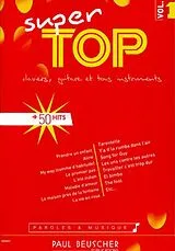  Notenblätter Super Top 50 Hits vol.1songbook