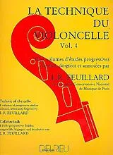 Louis R. Feuillard Notenblätter La technique du violoncelle