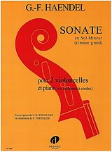 Georg Friedrich Händel Notenblätter Sonate sol mineur op.2,8