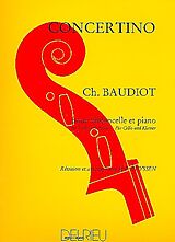 Charles Nicolas Baudiot Notenblätter Concertino pour