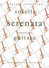 Enrico Toselli Notenblätter SERENATA OP.6 POUR GUITARE SEULE
