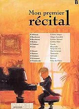  Notenblätter Mon premier récital vol.B