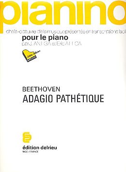 Ludwig van Beethoven Notenblätter Adagio cantabile de la sonate op.13
