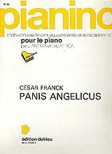 César Franck Notenblätter Panis Angelicus pour piano