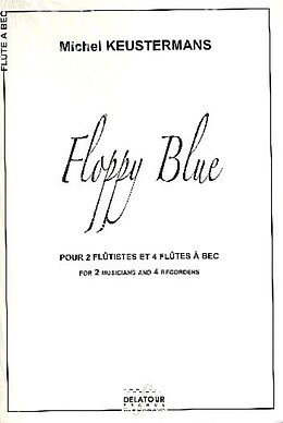 Michel Keustermans Notenblätter Floppy Blue