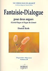 Daniel Roth Notenblätter Fantaisie-Dialogue