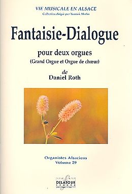 Daniel Roth Notenblätter Fantaisie-Dialogue