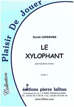 David Lefebvre Notenblätter Le Xylophant