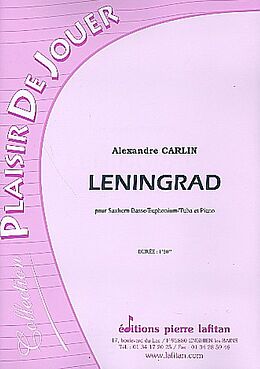 Alexandre Carlin Notenblätter Leningrad pour saxhorn basse/euphonium