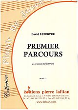David Lefebvre Notenblätter Premier Parcours