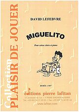 David Lefebvre Notenblätter Miguelito