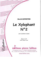 David Lefebvre Notenblätter Le Xylophant no.2