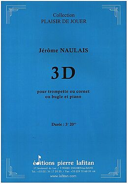 Jérôme Naulais Notenblätter 3D