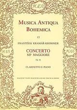 Franz Vinzenz Krommer Notenblätter Concerto Es-Dur op.36