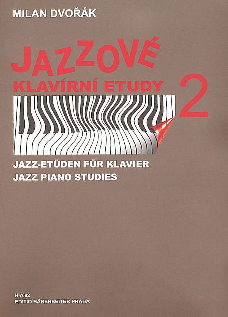 Jazz-Klavier-Etüden Band 2