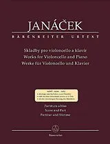 Leos Janácek Notenblätter Werke