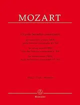Wolfgang Amadeus Mozart Notenblätter Grande sestetto concertante