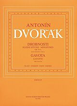 Antonin Leopold Dvorak Notenblätter Kleine Stücke op.75a (2 Violinen und