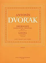 Antonin Leopold Dvorak Notenblätter Kleine Stücke op.75a