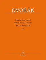 Antonin Leopold Dvorak Notenblätter Trio g-Moll op.26