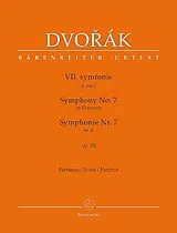 Antonín Dvorák Notenblätter Sinfonie d-Moll Nr.7 op.70