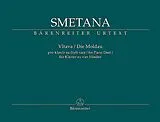 Bedrich Smetana Notenblätter Die Moldau