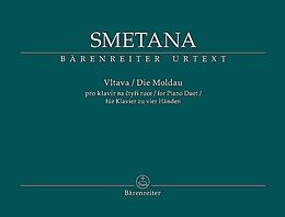 Bedrich Smetana Notenblätter Die Moldau