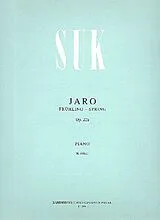 Josef Suk Notenblätter Frühling op.22a