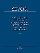 Otokar Sevcik Notenblätter Schule der Violintechnik op.8