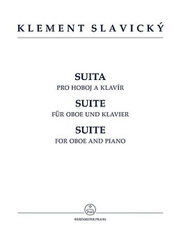 Klement Slavicky Notenblätter Suite