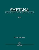 Bedrich Smetana Notenblätter Sárka