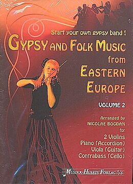  Notenblätter Gypsy and Folk Music from Eastern Europe vol.2
